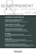 Gouvernement et action publique, v. 10, no 04